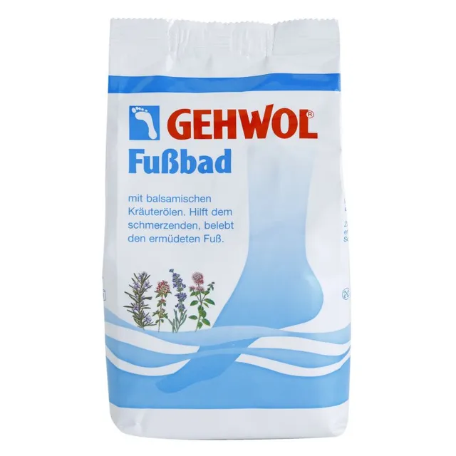 Gehwol Classic Vannisool väsinud jalgadele taimeekstraktiga 250 g