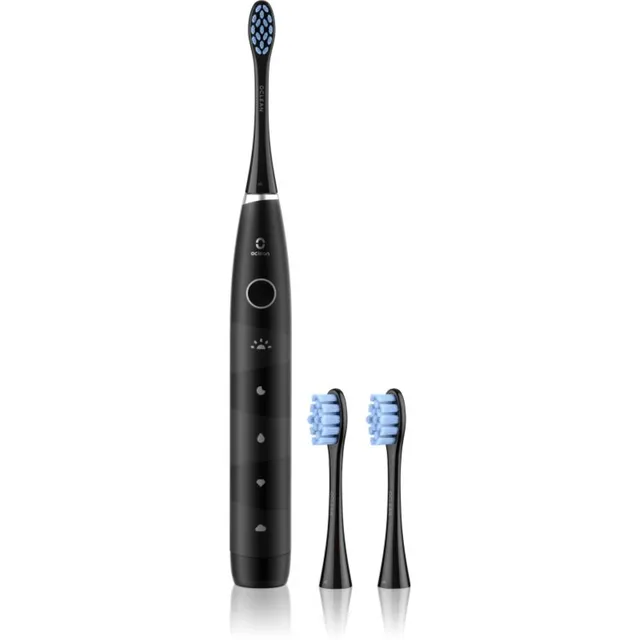 Oclean Flow S Heliline hambahari + 2 varuharjapead Black 1 tk