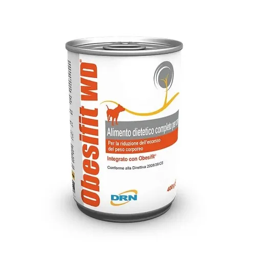 DRN WD Obesifit kaalulangetus konserv koertele 150g