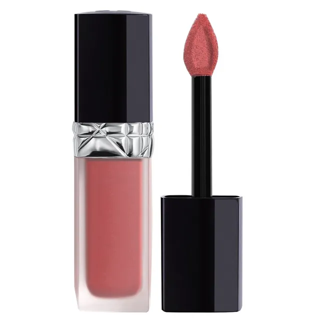 DIOR Rouge Dior Forever Matte Liquid Lipstick No.100 Nude Look 6ml