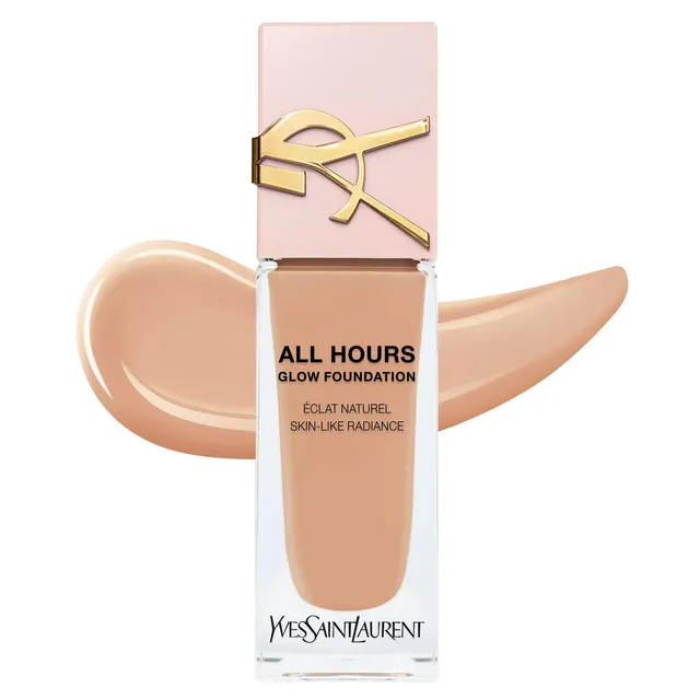YVES SAINT LAURENT All Hours Glow Foundation No.LC6.5 25ml