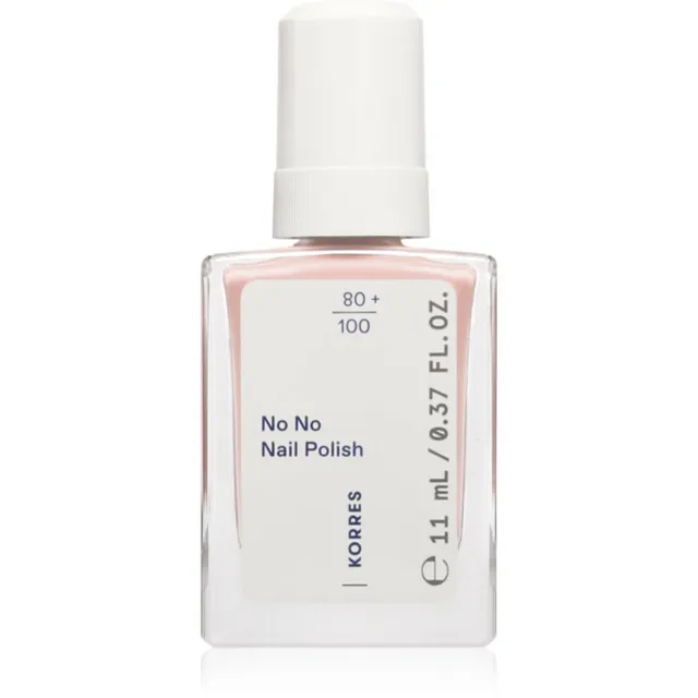 Korres No No Nail Polish Toitev küünelakk varjund 25 Beigy Pink 11 ml