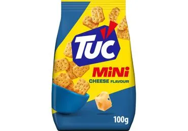 Kreekerid juustuga Mini TUC 100g