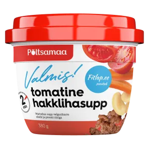 Tomatine hakklihasupp Fitlap, PÕLTSAMAA VALMIS!, 380g