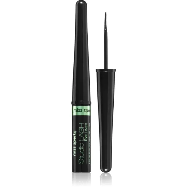 Miss Sporty Studio Lash Eye Liner Täpne vedel silmapliiats 3 ml