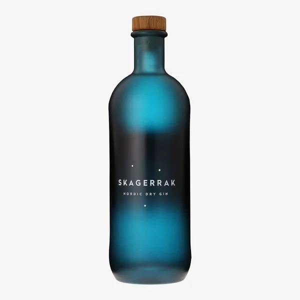 Skagerrak Nordic Dry Gin 50cl Norra