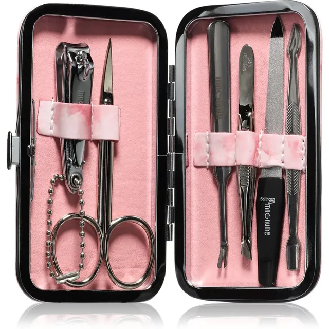 Magnum Feel The Style 239-2 Marble Pink Maniküürikomplekt