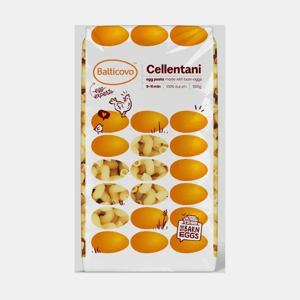 Cellentani munapasta 500g