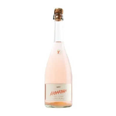 Gaseeritud puuviljavein Rabarbra 0,75l