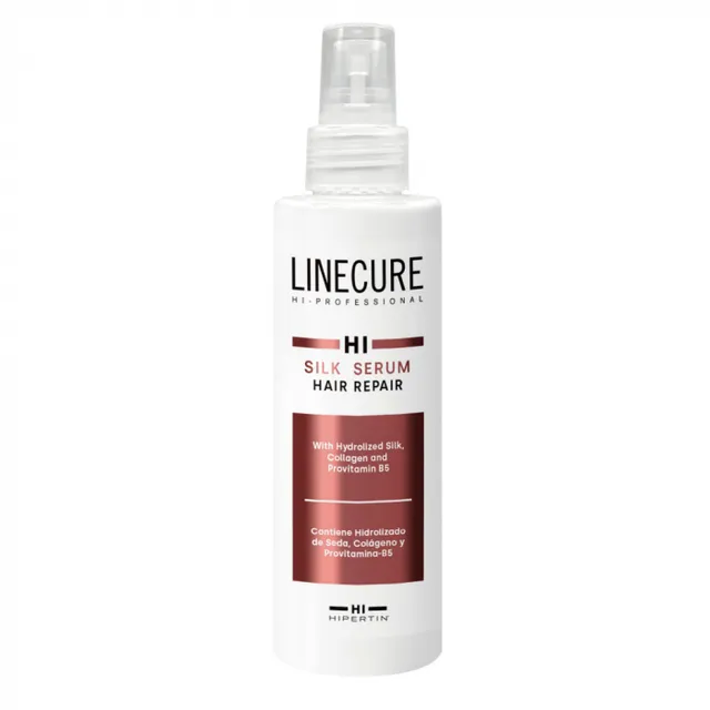 Linecure Silk juukseseerum sära ja pehmuse taastamiseks 125 ml