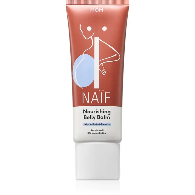 Naif Mom Nourishing Belly Balm Kehapalsam venitusarmide hoolduseks 75 ml