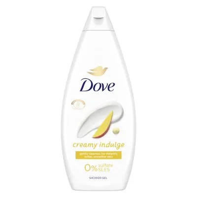 Dušigeel Dove Creamy Indulge 720ml
