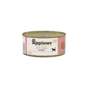 Applaws tuunikala ja lõhe kassikonserv 156g