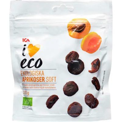 Mahe kuivatatud aprikoos I Love Eco 200g