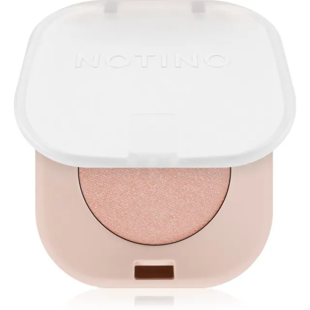 Notino Powder Eyeshadow Shimmer Sädelev lauvärv Cantaloupe 1.5 g