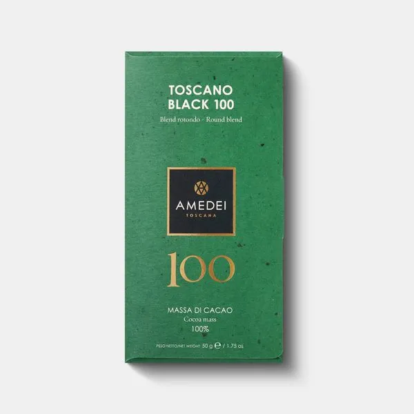 Tume šokolaad 100% 50g