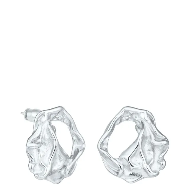 DONDELLA Lunoré Silver Earrings 13.4g