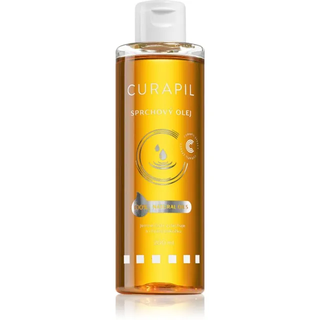 Curapil Shower oil Dušiõli kõigile nahatüüpidele, kaasa arvatud tundlikule nahale 200 ml