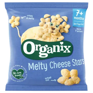 Organix 7K Maisitähekesed 20g juustu