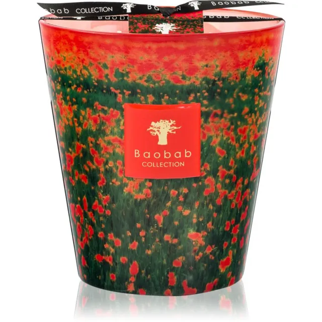 Baobab Collection Arty Flowers Poppies lõhnaküünal 1000 g