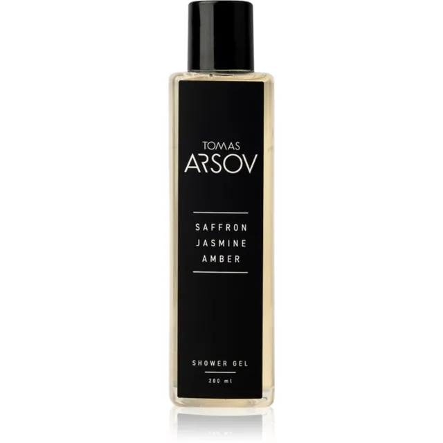 Tomas Arsov Saffron Jasmine Amber Lõhnastatud dušigeel unisex 200 ml