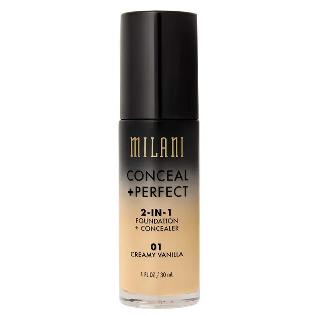MILANI 2in1 Foundation No.00B Light 30ml