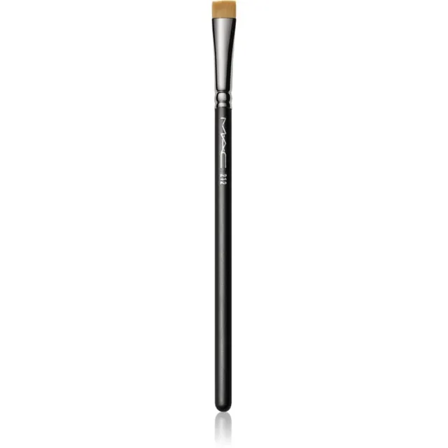 MAC Cosmetics Brush 212 Flat Definer Brush Lame lauvärvipintsel 1 tk