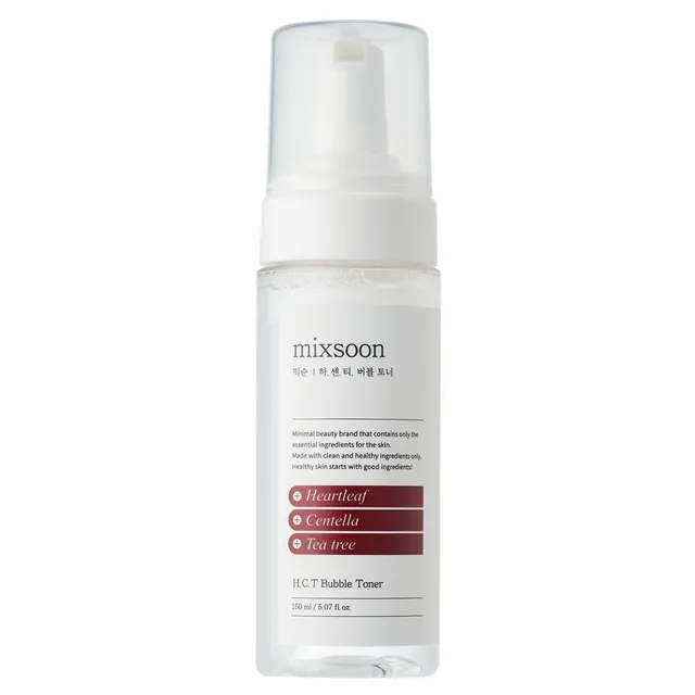 MIXSOON H.C.T. Bubble Toner 150ml