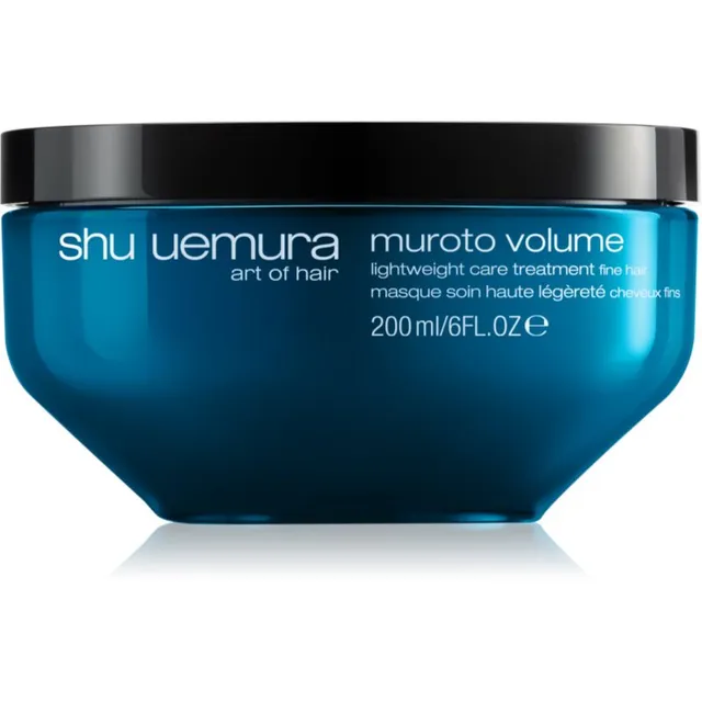 Shu Uemura Muroto Volume Mask juuste kohevuseks surnumere mineraalidega 200 ml