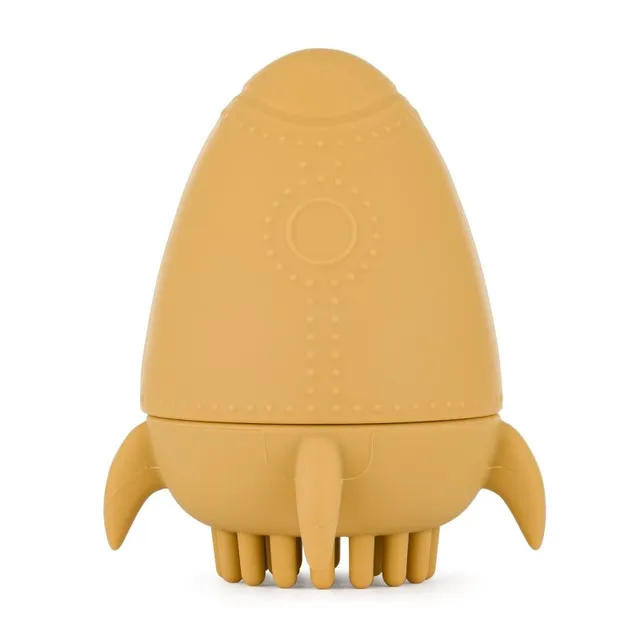 Petite&Mars Splashy Rocket 6m+ veemänguasi Intense Ochre 1 tk