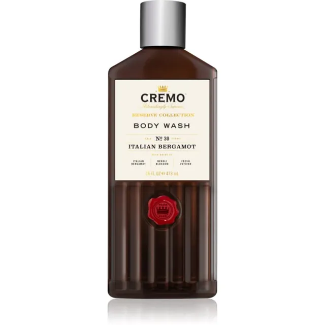 Cremo Italian Bergamot Dušigeel meestele 473 ml