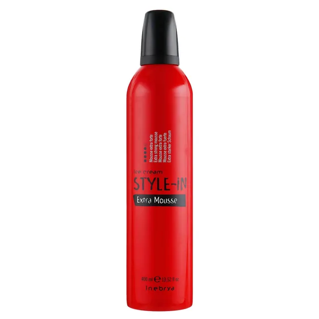 INEBRYA Ice Cream Style-In Extra Mousse 400ml