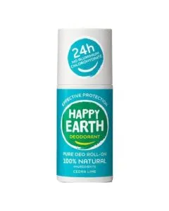 Deodorant roll-on Cedar Lime 75ml