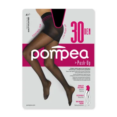 N. sukkpüksid Pompea Push Up 30 Studio nero 3