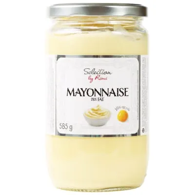 Majonees Selection by Rimi 78% 585g