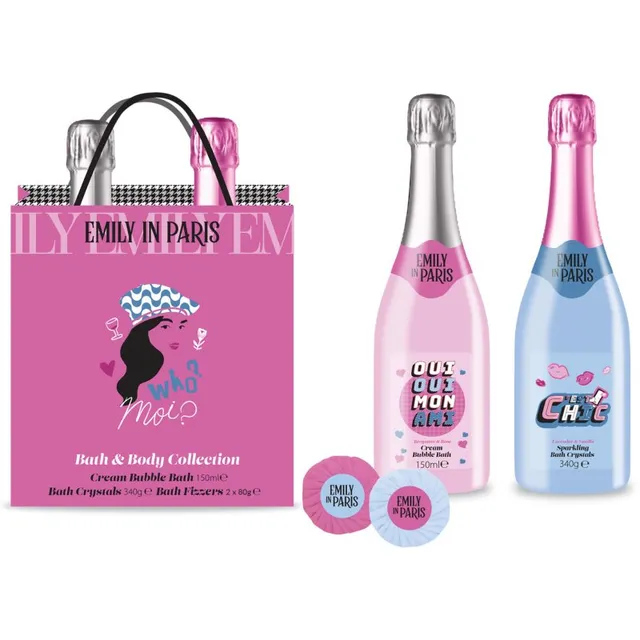 Emily In Paris Bath & Body Kinkekomplekt naistele