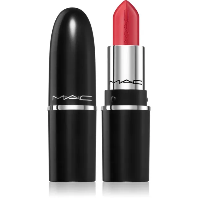 MAC Cosmetics Lustreglass Sheer-Shine Lipstick Särav huulepulk varjund Gummy Bare 3.5 g