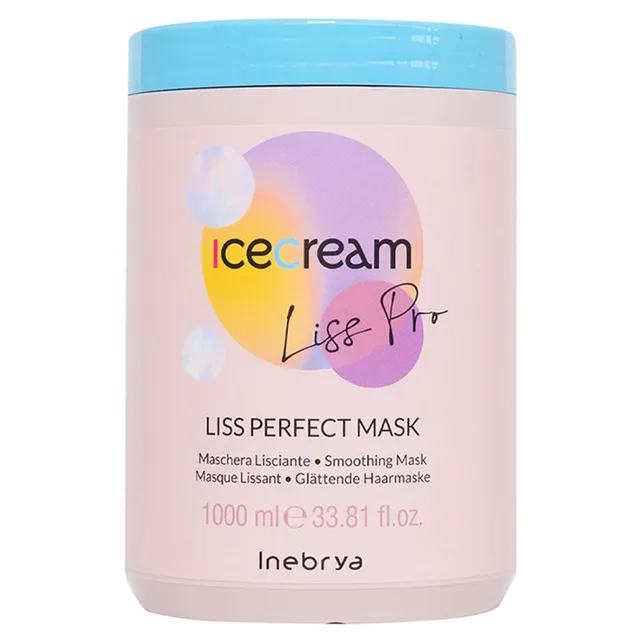 INEBRYA Ice Cream Liss-Pro Perfect Mask 1000ml