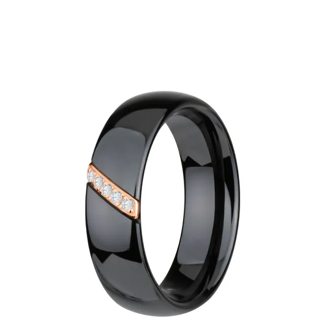 DONDELLA Ceramic Chieti Ring 17.5
