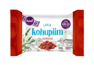 Farmi Kohupiim Rosinatega Lahja 200g
