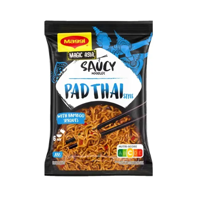 Aasia vürtsidega kiirnuudlid Pad Thai kastmes, MAGGI, 128g