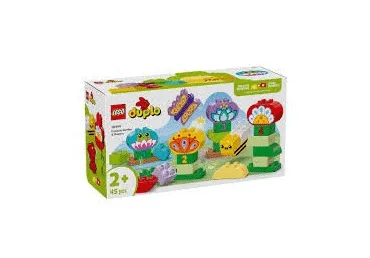 Konstruktor LEGO Aed ja lilled