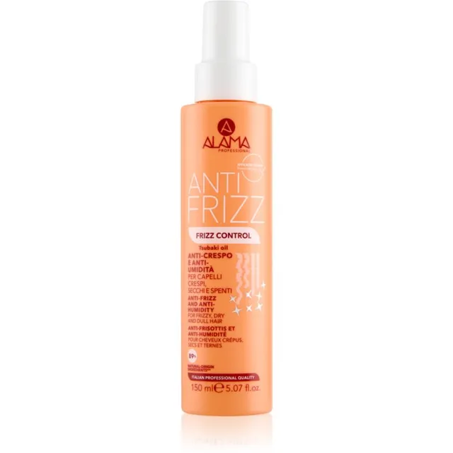 Alama Professional Anti Frizz Control Juuksehooldus käharate juuste hoolduseks 150 ml