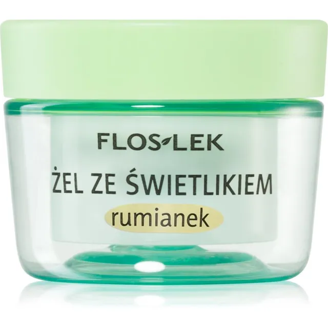 FlosLek Laboratorium Eye Care Silmageel hariliku silmarohu ja kummeliga 10 g