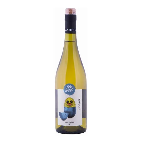 Hello World Viognier 75cl Hispaania