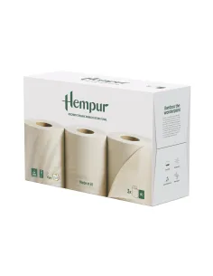 Hempur bambusest majapidamispaber 3 rulli
