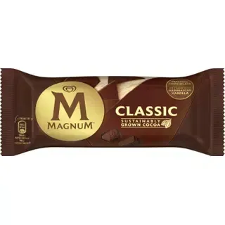 Vanillijäätis Classic, MAGNUM, 81 g