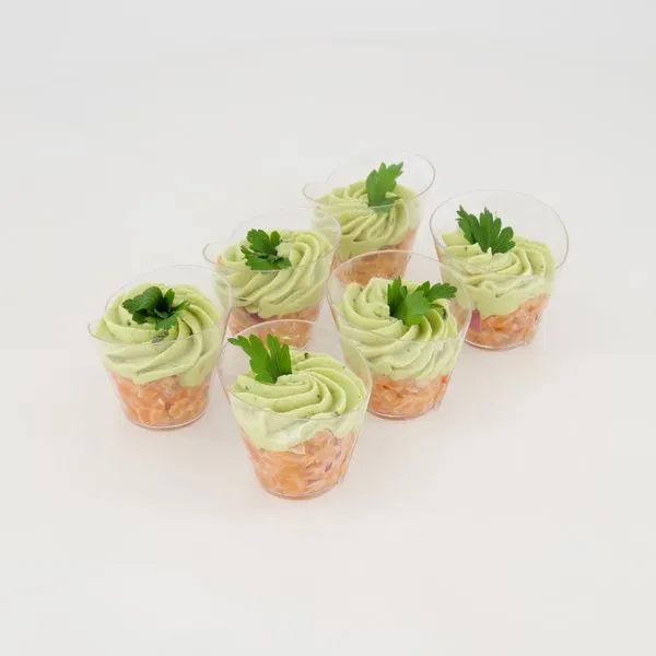 Lõhe-guacamole suupiste 420g