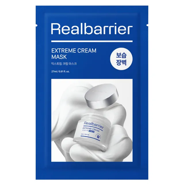 REAL BARRIER Extreme Cream Sheet Mask 27ml