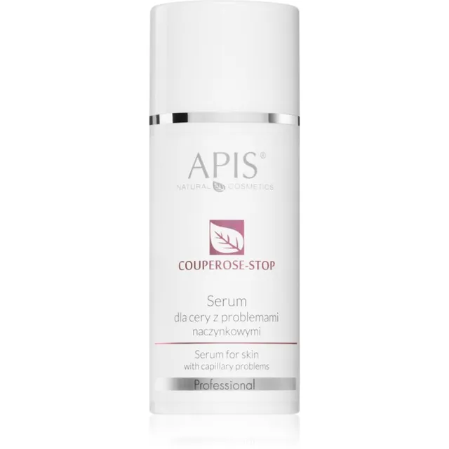 Apis Natural Cosmetics Couperose-Stop Niisutav seerum tundlikule, punetama kippuvale nahale 100 ml